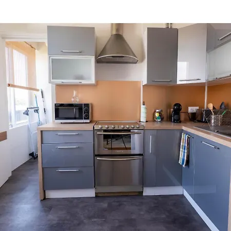 Fonctionnel, Balcon ,2 Minutes Gare ,17 Minutes Paris Apartment Cormeilles-en-Parisis